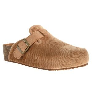 NIB Magnolia Tan Corduroy Clog by Dirty Laundry 9